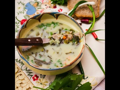 Traditional Romanian lamb soup recipe | Gustomondo