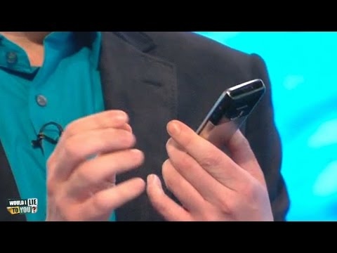 David Mitchell: "The screensaver on my phone is a photo of my carpet." - Would I Lie to You?