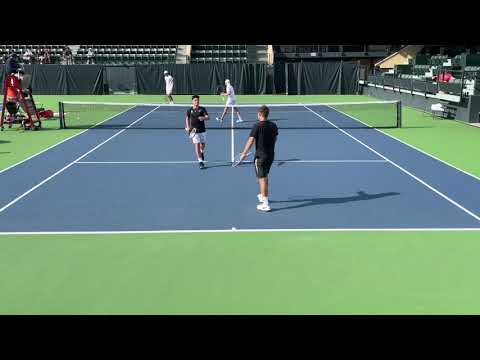 Rotsaert/Fery (Stanford)  vs  Davis/Volgin (UCD)