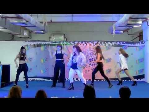 150509 Shark Wow cover 4Minute - Crazy @Pantip Summer Cover Dance 2015 (Audition)