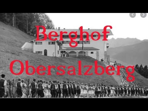 Der Berg der Berge , Der Obersalzberg  bei Berchtesgaden Hitlers berg Lost Place Urbex