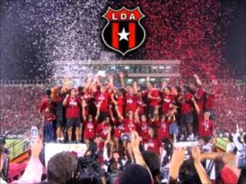 "Liga campeón" Barra: La 12 &bull; Club: Alajuelense