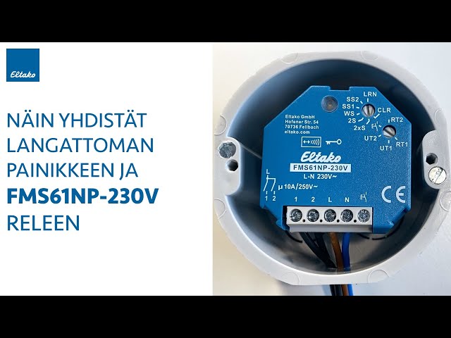 eltako Pushrelay fms61np-230v wireless