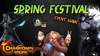 Spring Festival 🐰🥚 | Event Guide | Drakensang Online