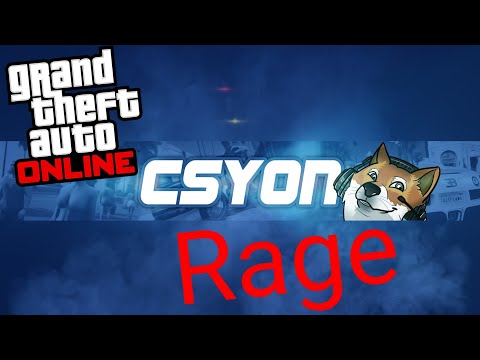 CSYON rastet in GTA Online live im Stream aus! CSYON_ONEARLY_BUTTI