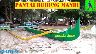 preview picture of video 'Pantai Burung Mandi Belitung'