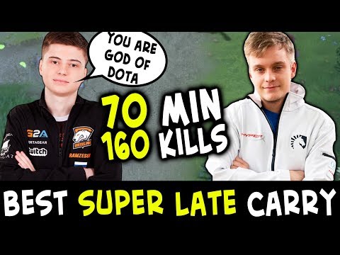 How to COUNTER best SUPER LATE carry Spectre — TI8 stars