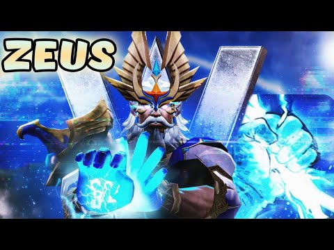 ЗЕВС 4 РВЕТ КАРТУ! ЭТО САПОРТ ТВОЕЙ КОМАНДЫ)) ИЗИ БУСТ ММР НА ЗЕВСЕ! БЕСКОНТАКТНЫЙ БОЙ! СОЛО ДОТА 2!