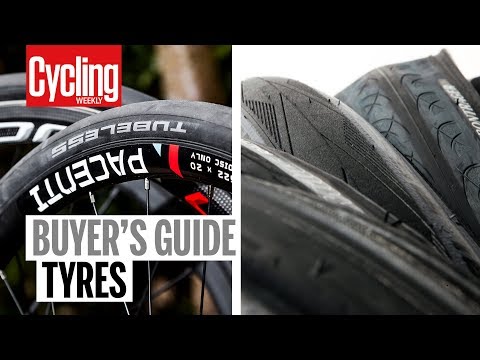 Guide to road bike tyres