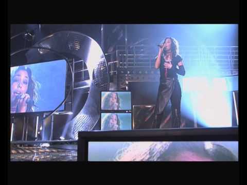 Hind sings dutch song "Stil in mij" - Liveshow 4 - Idols season 1