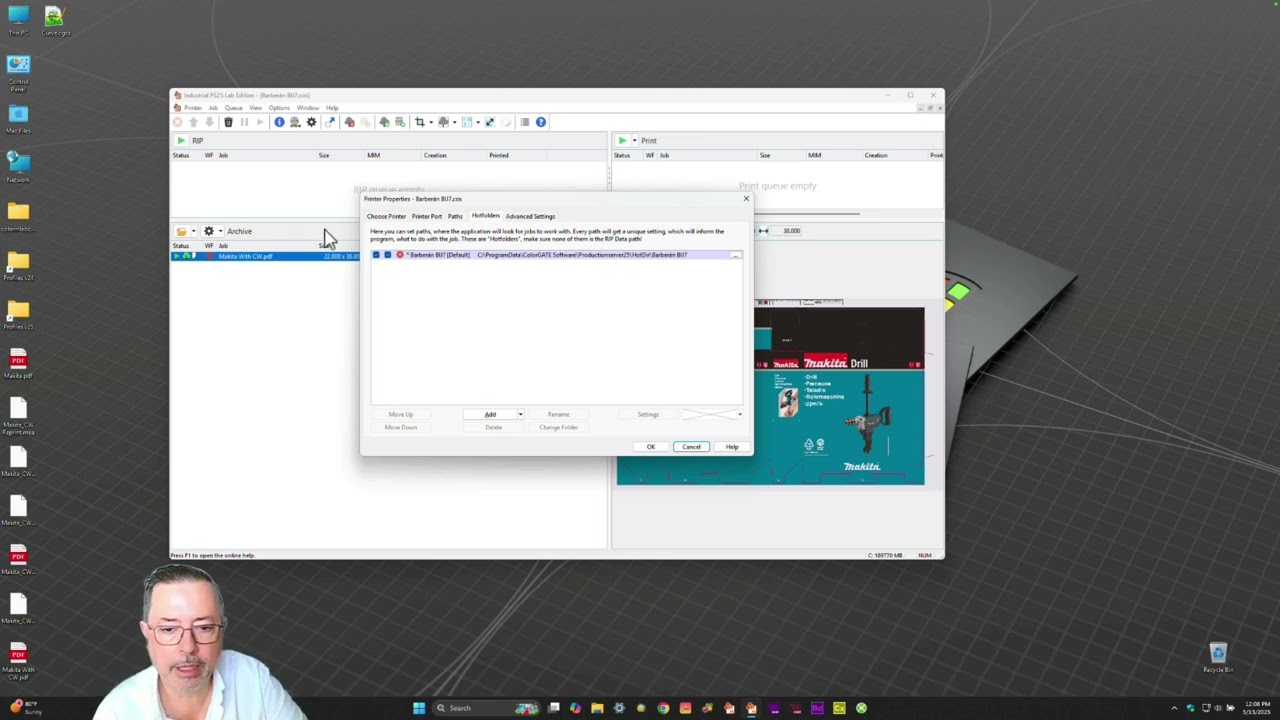 PDF Color Tools CW ESP