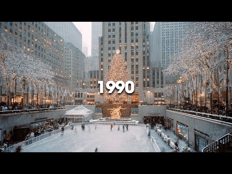 𝐩𝐨𝐯: 𝐂𝐡𝐫𝐢𝐬𝐭𝐦𝐚𝐬 𝐢𝐧 𝟏𝟗𝟗𝟎𝐬 𝐍𝐞𝐰 𝐘𝐨𝐫𝐤 // nostalgic vapowave journey