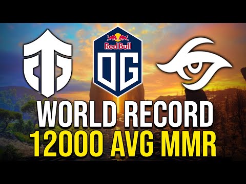 New World Record - 12000 MMR game