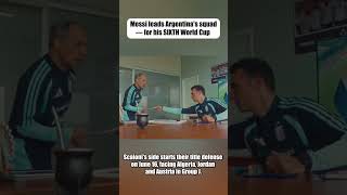 Download lagu 🇦🇷Messi leads Argentina squad for sixth World Cup｜Selección Argentina｜Scaloni｜Copa Mundial FIFA mp3