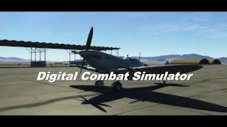 DCS Spitfire and Hawk Multiplayer Fun