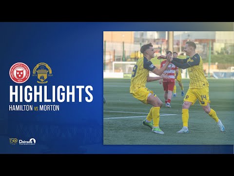 FC Hamilton Academical 0-2 FC Greenock Morton