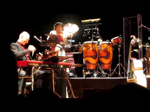 Joe Jackson and The Bigger Band Orpheum Theatre (2012)