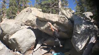 Video thumbnail of Pit Boss, V7. Tramway