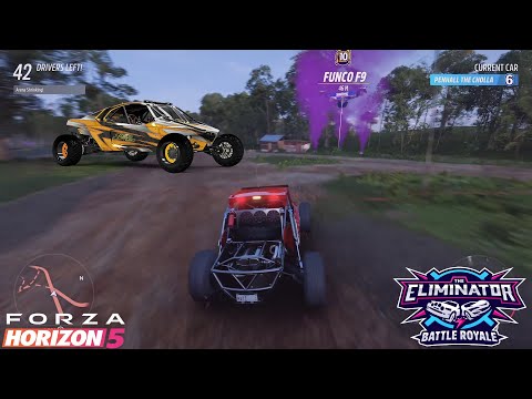 FH5 THE ELIMINATOR CAR DROP LEVEL 10 FUNCO MOTORSPORTS F9!!