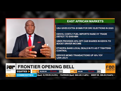 Frontier Africa Reports