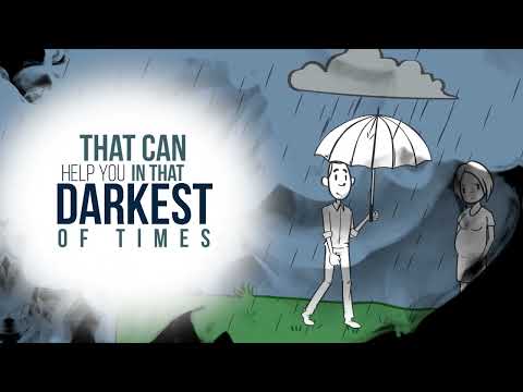 There's always hope - seeking help in the darkness