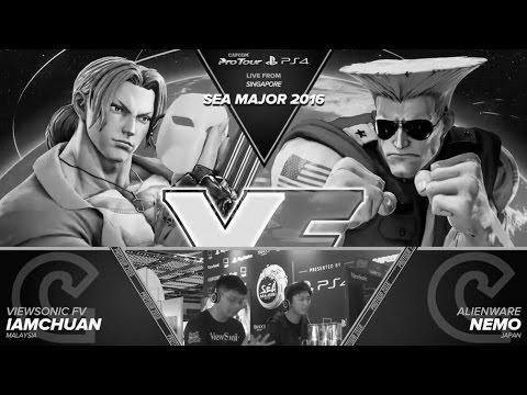 SFV SEAM 2016 - Nemo (Claw) vs IamChuan (Guile)