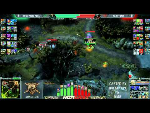 HoN Tour S2 Qualifier Finals - COIN vs PT game 2