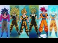 Goku Shows TOO MANY Transformations To Majin Buu