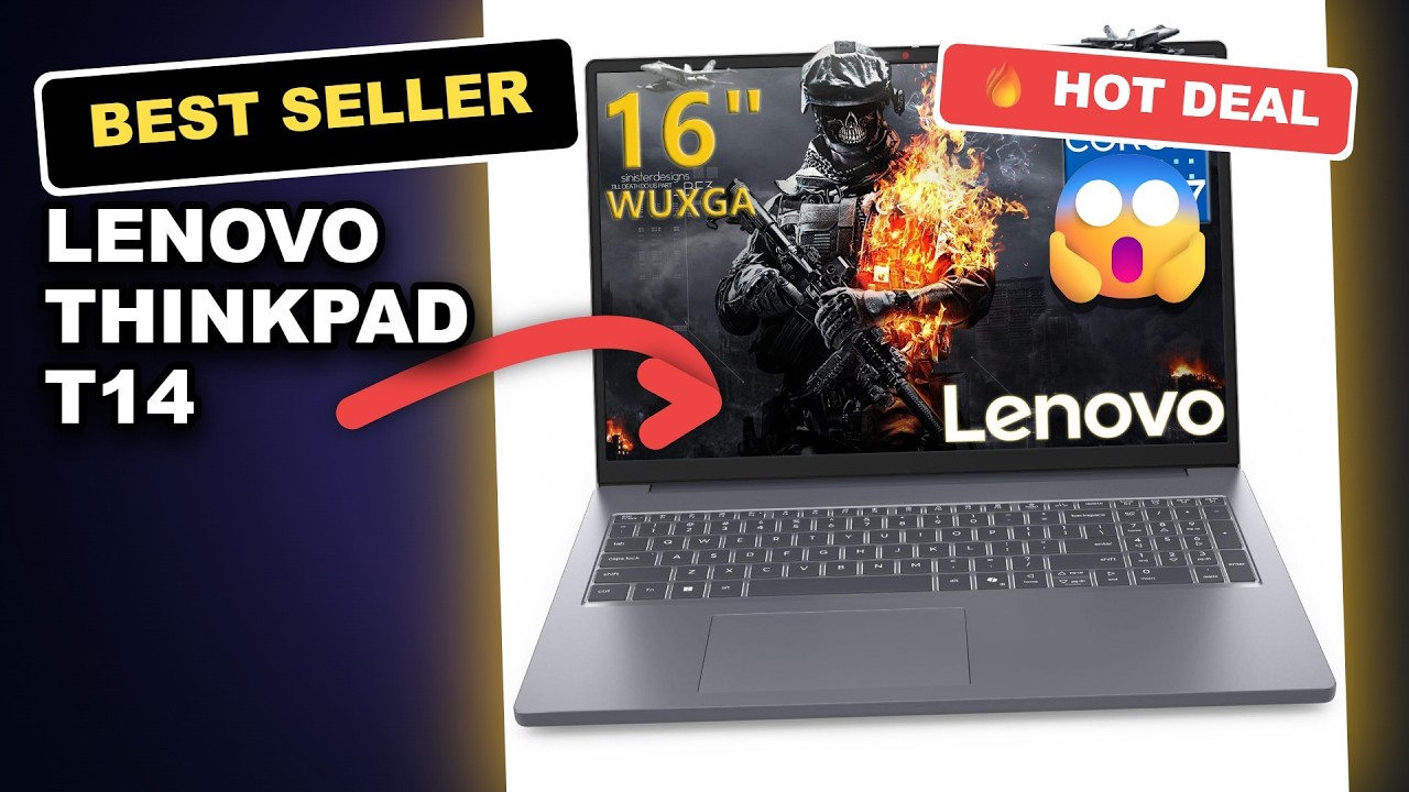 Lenovo ThinkPad T14 Business Laptop Honest Review: Is It Worth It in 2024?
