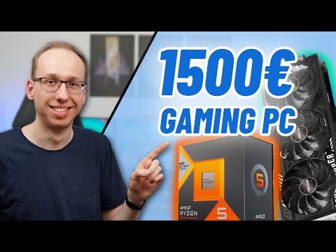 The BEST €1500 GAMING PC 2025! | PC Configuration Buyer's Guide