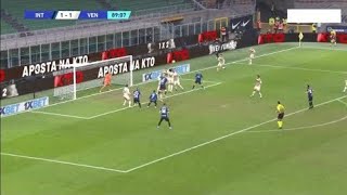 Edin Dzeko goal vs Venezia | Inter Milan vs Venezia | 2-1