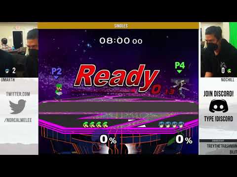 Bay Area Rumble II (WR3): Umarth (Marth) vs noChill (Luigi)