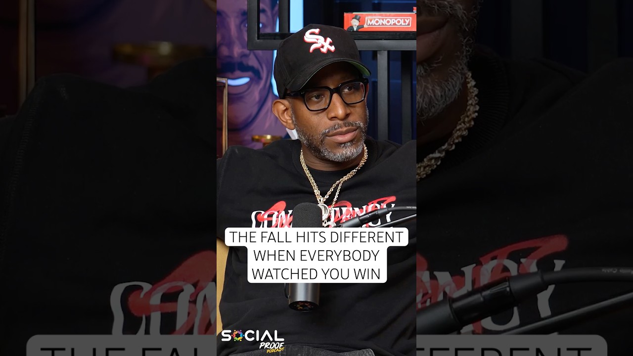 THE FALL HITS DIFFERENT WHEN EVERYBODY WATCHED YOU WIN #socialproofpodcast