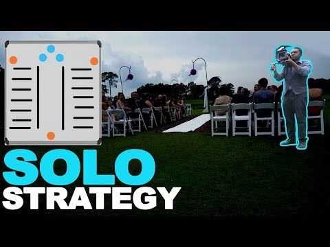 How to Film a Wedding Solo (Ceremony)