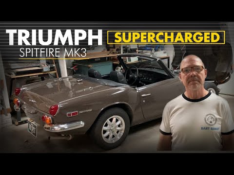 Triumph Spitfire MK 3 | Standard SC Engine Supercharger Kit