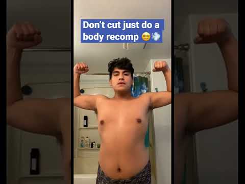 Just do a body recomp                  #jim