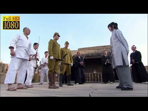 Movie: Japanese Army Set Up Martial Arts Challenges, and Five Chinese Masters Step Up to Face Them