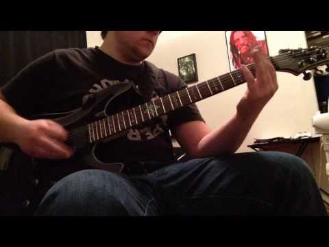 Enslaved - New Dawn Guitar Cover by Chickenbiscuit video thumbnail