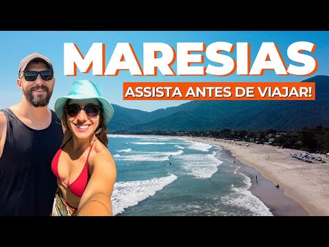 MARESIAS - O que fazer na praia mais famosa de São Sebastião SP?