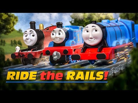 Ride The Rails | Thomas Creator Collective | Thomas & Friends Thomas Creator Collective - Kids TV Series, Kingdom Kids Zone - Thomas & Friends