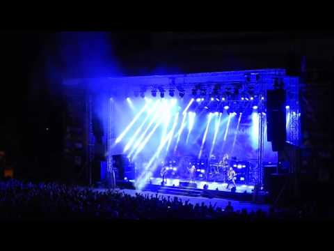 DIRKSCHNEIDER (Midnight Highway) - Metalfest open air 2016 - Plzeň, amfiteáter Lochotín