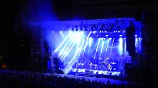 DIRKSCHNEIDER (Midnight Highway) - Metalfest open air 2016 - Plzeň, amfiteáter Lochotín