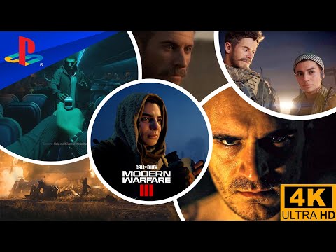 CALL OF DUTY MODERN WARFARE 3 Gameplay Walkthrough Part 6 [4K 60FPS PS5]