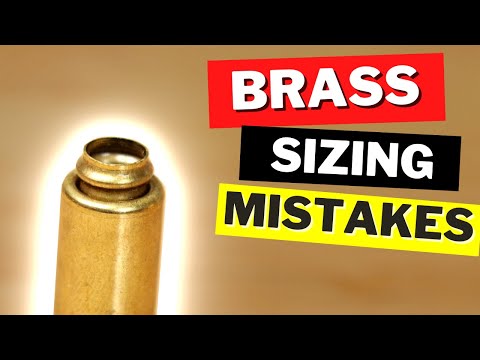 5 Brass Sizing Mistakes to Avoid!