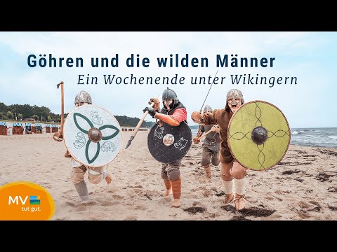 Ein Wochenende unter Wikingern und Slawen im Ostseebad Göhren auf der Insel Rügen