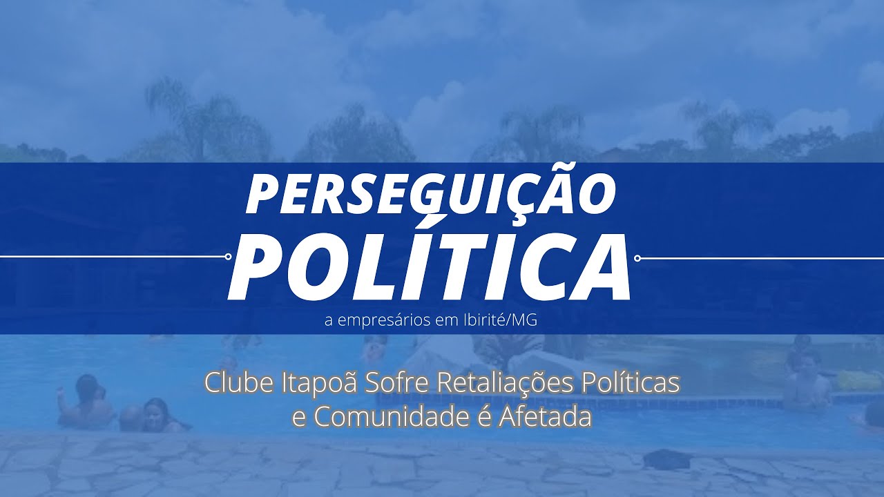 Ibirité: Clube Itapoã Sofre Retaliações Políticas e Comunidade é Afetada