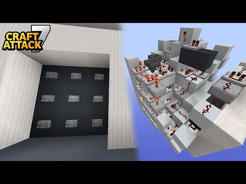 Super Krasses 3x3 Kombination Schloss! - CraftAttack 7