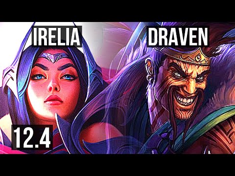 IRELIA & Thresh vs DRAVEN & Leona (ADC) | 6/0/2, 2.9M mastery, 600+ games | NA Diamond | 12.4
