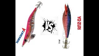 YAMASHITA    vs    YO-ZURI    (Pesca aos Chocos   1)