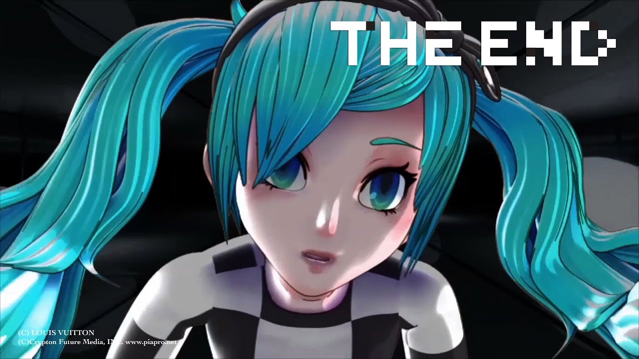 【渋谷慶一郎・初音ミク】 オペラ 「THE END」 【VOCALOID OPERA】